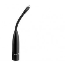Metal goosneck 15cm, XLR5, with LED ring