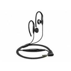 Stereo earphones with fully flexible earhooks