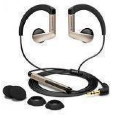 Clip-on in-ear-carrying case bl-volume cont-64ohm