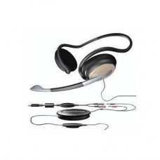 PC USB Headset Range: behind the neck binaural USB