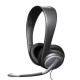 Over the head, binaural gaming headset