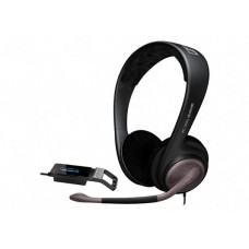 Over the head, binaural gaming headset- open