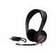 Over the head, binaural gaming headset- open