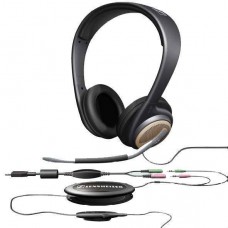 Over the head, binaural gaming headset+USB adaptor