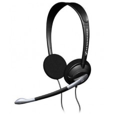 Over the head, binaural VoIP headset