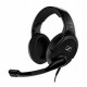 Over the head, binaural Lightweight headset- open