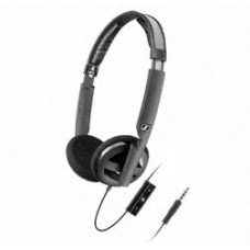 Dynamic, open headset with natural sound reproduct