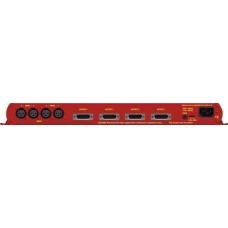 4 Input, 4 x 5 Output Distribution Amplifier/Mixer