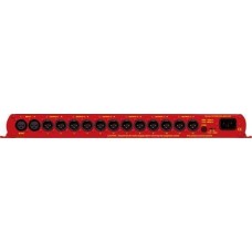 6 way stereo distribution amp+output gain control