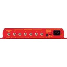 6 Way Word Clock Distribution Amplifier