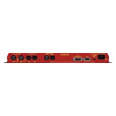Stereo audio delay synchroniser & time-zone delay