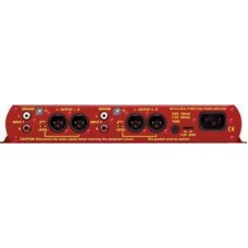 Dual stereo RIAA phono amplifier