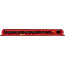 10 Input, 4 Output Analogue Preset Mixer
