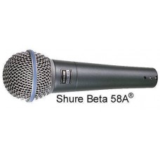 Vocal dynamic supercardioïd