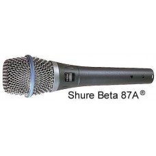 Vocal condenser supercardioïd-cardi