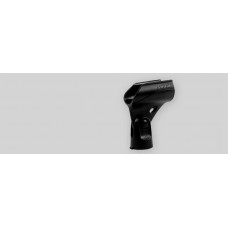Black clamp for most microphones (f 23 - 28 mm)