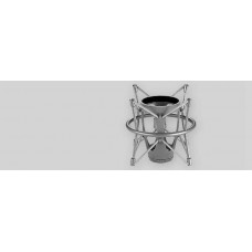 Shock mount for KSM44