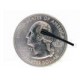 Lavalier Microphone by Countryman black or tan