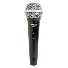 Cardioïd vocal microphone incl. cable, bag & clamp