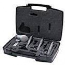 Drum kit including : Beta 52+3xSM57+3xA56D+Case