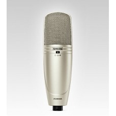 Multi-Pattern Studio Condenser Mic (new preamp)