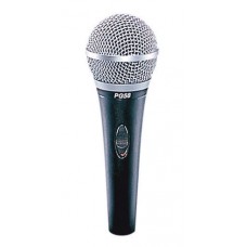 PG58 set incl mic, stand, cable and mic clip