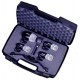 Drumkit incl. 3xPG56 + 1xPG52 + Case