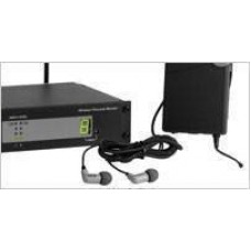 UHF 16ch. wirelss in-ear system incl. P4T & P4R