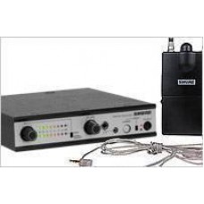 UHF 16ch. wirelss in-ear system incl. P7T & P7R