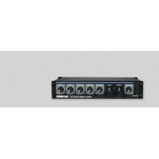 2 mike + 3 stereo mixer with ducking - 220 V and B