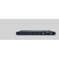 8 ch. Mike-line mixer + limiter