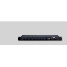 8 ch. Automatic mike-line mixer + logic + limiter