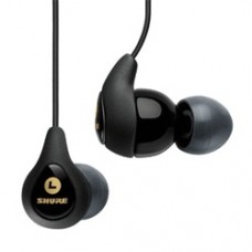 Sound isolating earphone, black