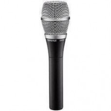 Condenser vocal mike