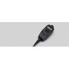 In-line switch for pocket transmitter