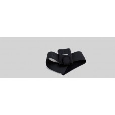 Cloth Bodypack Pouch - Black/White