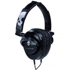 Skullcrushers Subwoofer Stereo Headphone black
