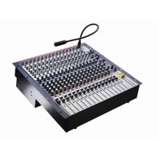 GB2 live rackmixer 16 ch., 6 aux, 4 subs - 19inch