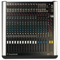 12 mono, 4 stereo, 4 aux, L-R