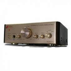 Mini Versterker 2 x 15W - 3 inputs,headphone outpu