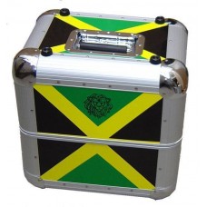 Exotic Flightcase 40  LP's UK & Jamaican & Brazil