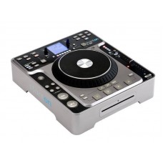 Tabletop CD Player with Touch Sensitive Jog Wheel