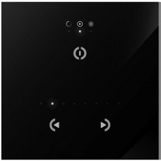 Touch-wandcontroller zwart