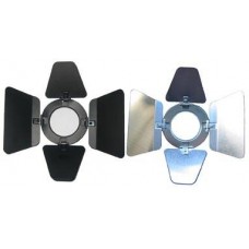 PAR 16 BARNDOORS CHROME