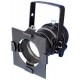 PAR 36 LED RGB BLACK 30° DMX