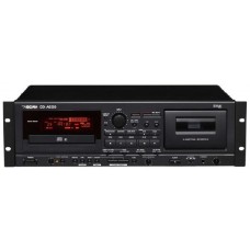 CD Player-Cassette Deck Combination, incl. IR remo