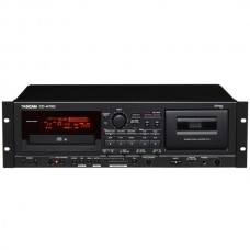 CDPlayer-CassetteDeck Combination+XLR balanced I/O