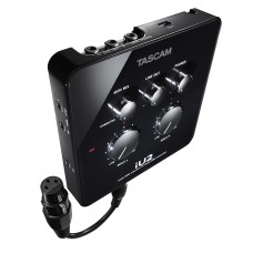 Audio/MIDI interface voor mobiele opnames met de i