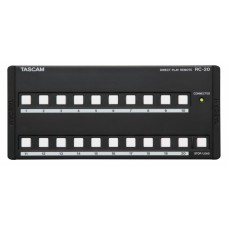 20-button direct play remote control for CD500