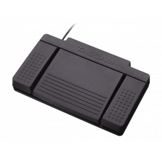 Three-pedals footswitch